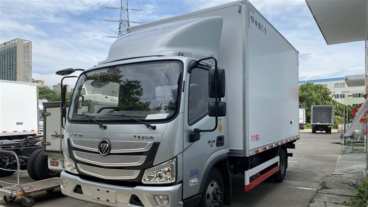 Fast Assemble Refrigerated Truck Body CKD Products Made of PU/XPS Insulation Panels